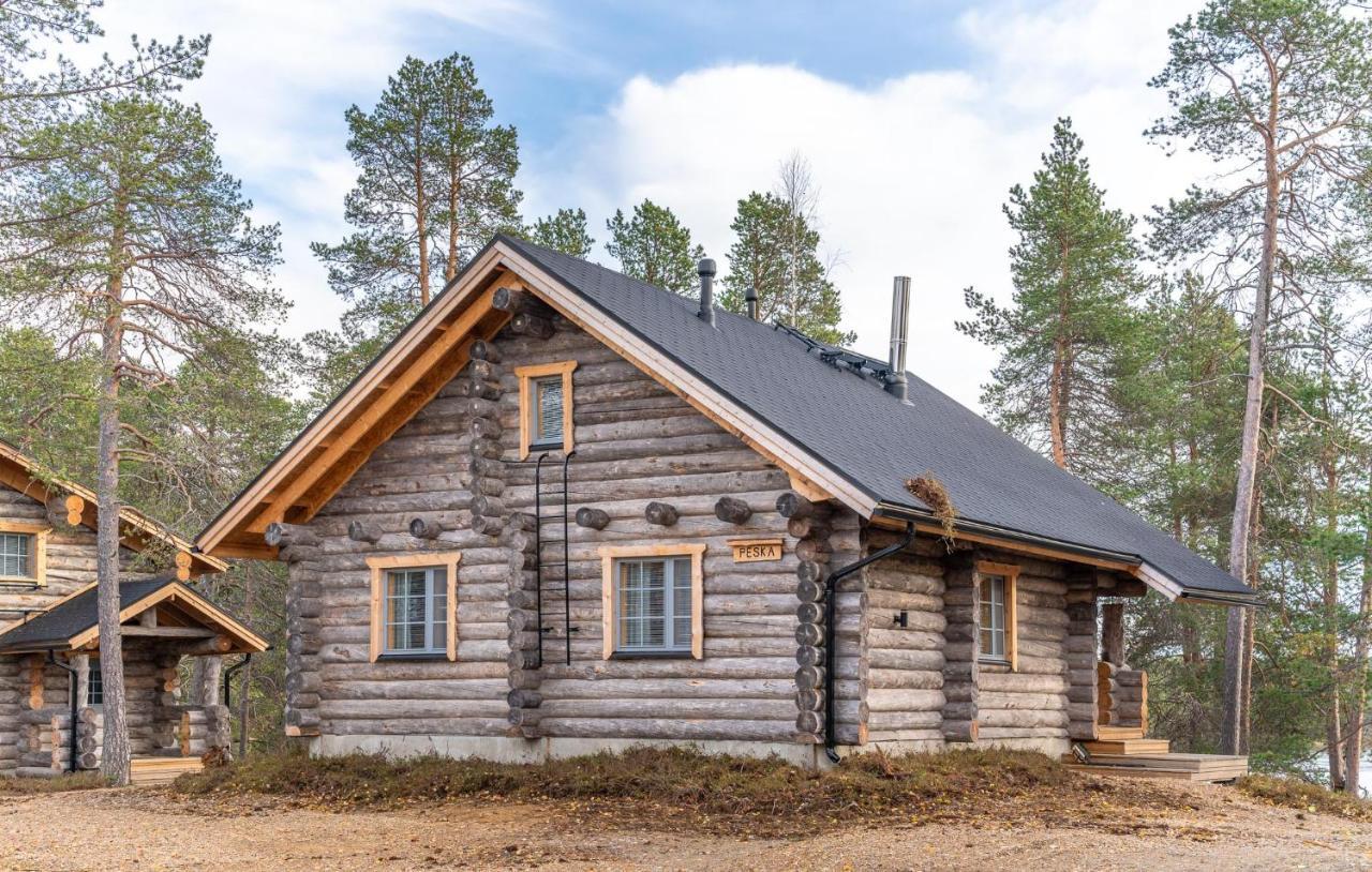 Wilderness Hotel Nellim&Igloos Esterno foto