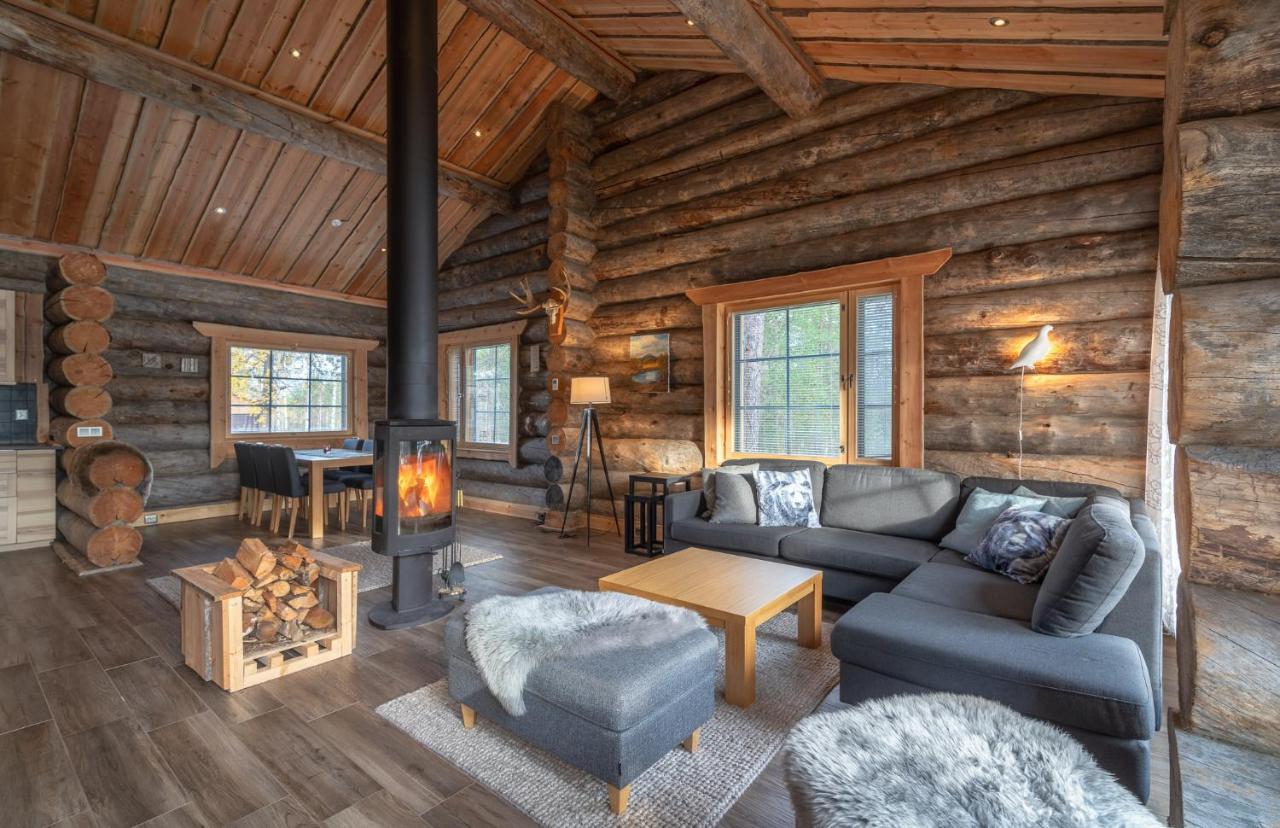 Wilderness Hotel Nellim&Igloos Esterno foto