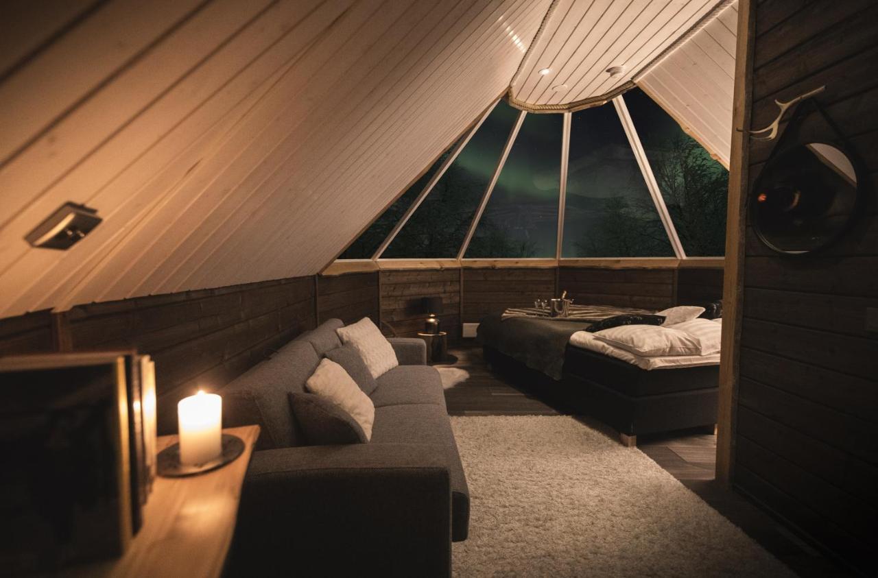 Wilderness Hotel Nellim&Igloos Esterno foto