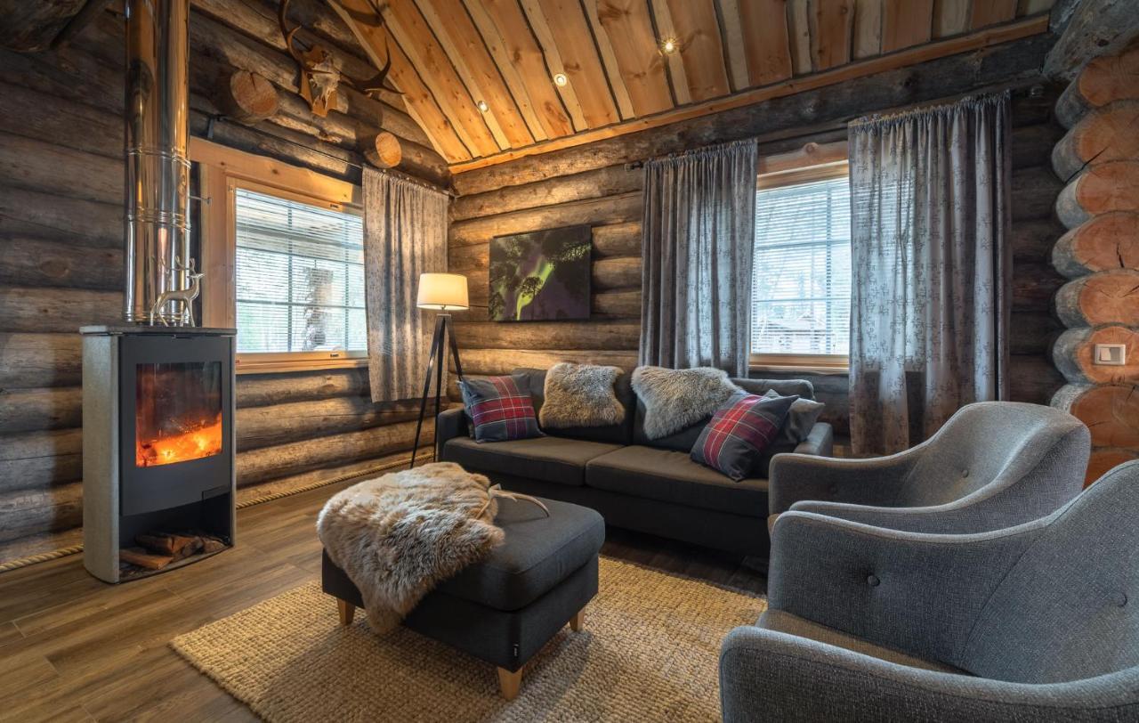 Wilderness Hotel Nellim&Igloos Esterno foto