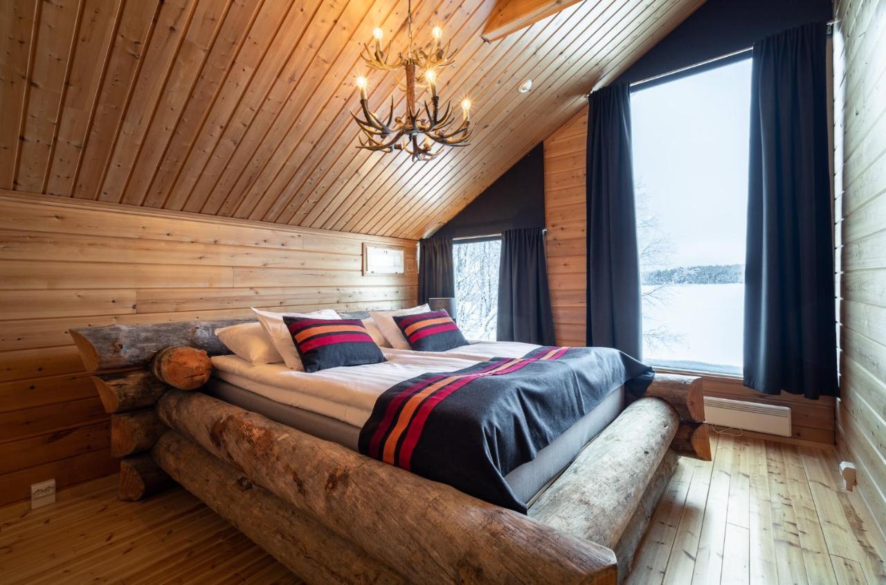 Wilderness Hotel Nellim&Igloos Esterno foto