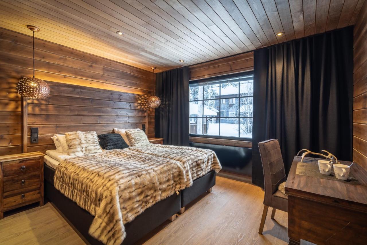Wilderness Hotel Nellim&Igloos Esterno foto