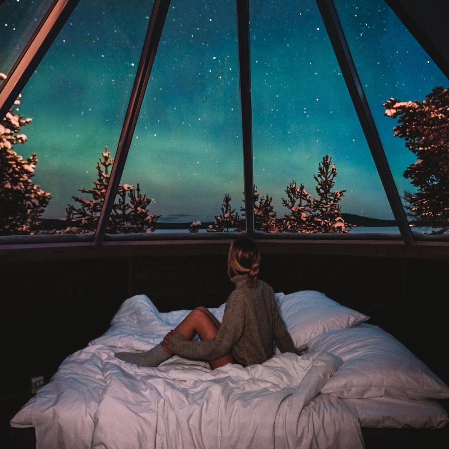 Wilderness Hotel Nellim&Igloos Esterno foto