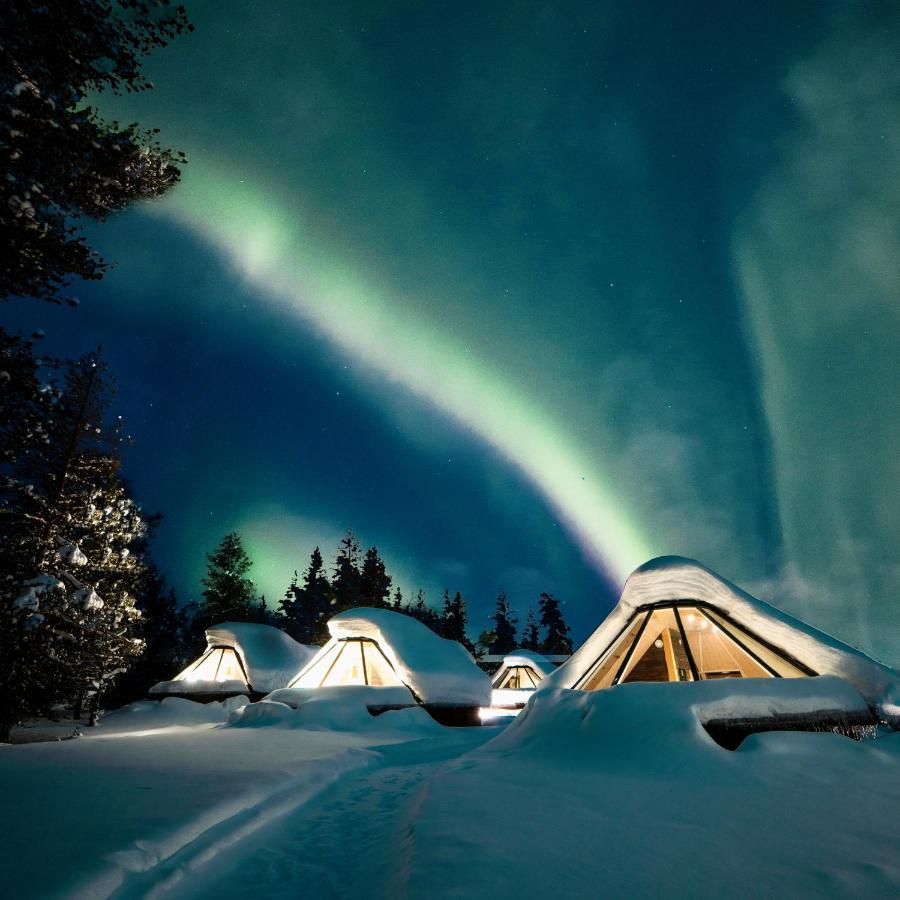 Wilderness Hotel Nellim&Igloos Esterno foto