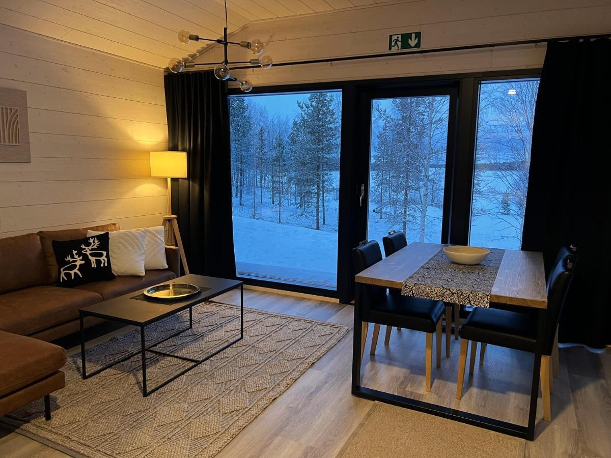 Wilderness Hotel Nellim&Igloos Esterno foto