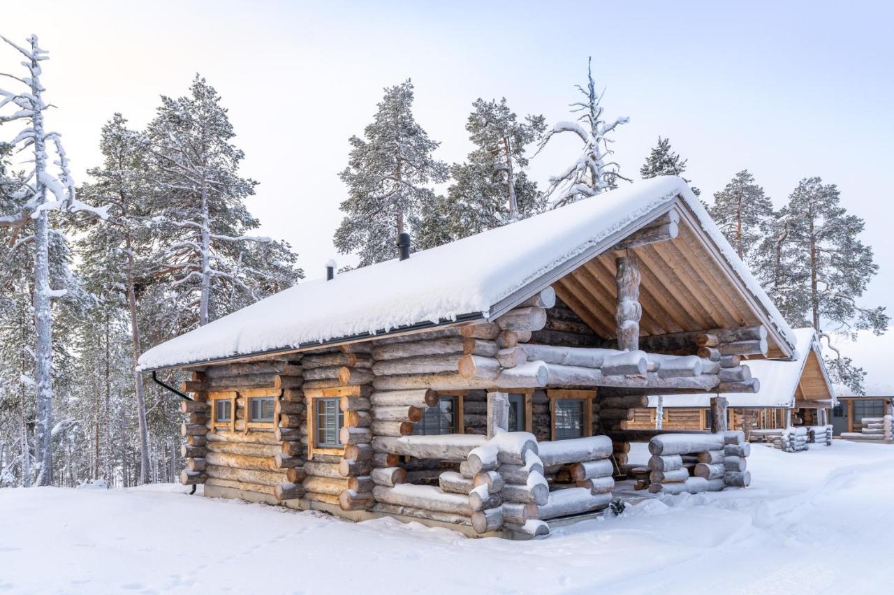 Wilderness Hotel Nellim&Igloos Esterno foto