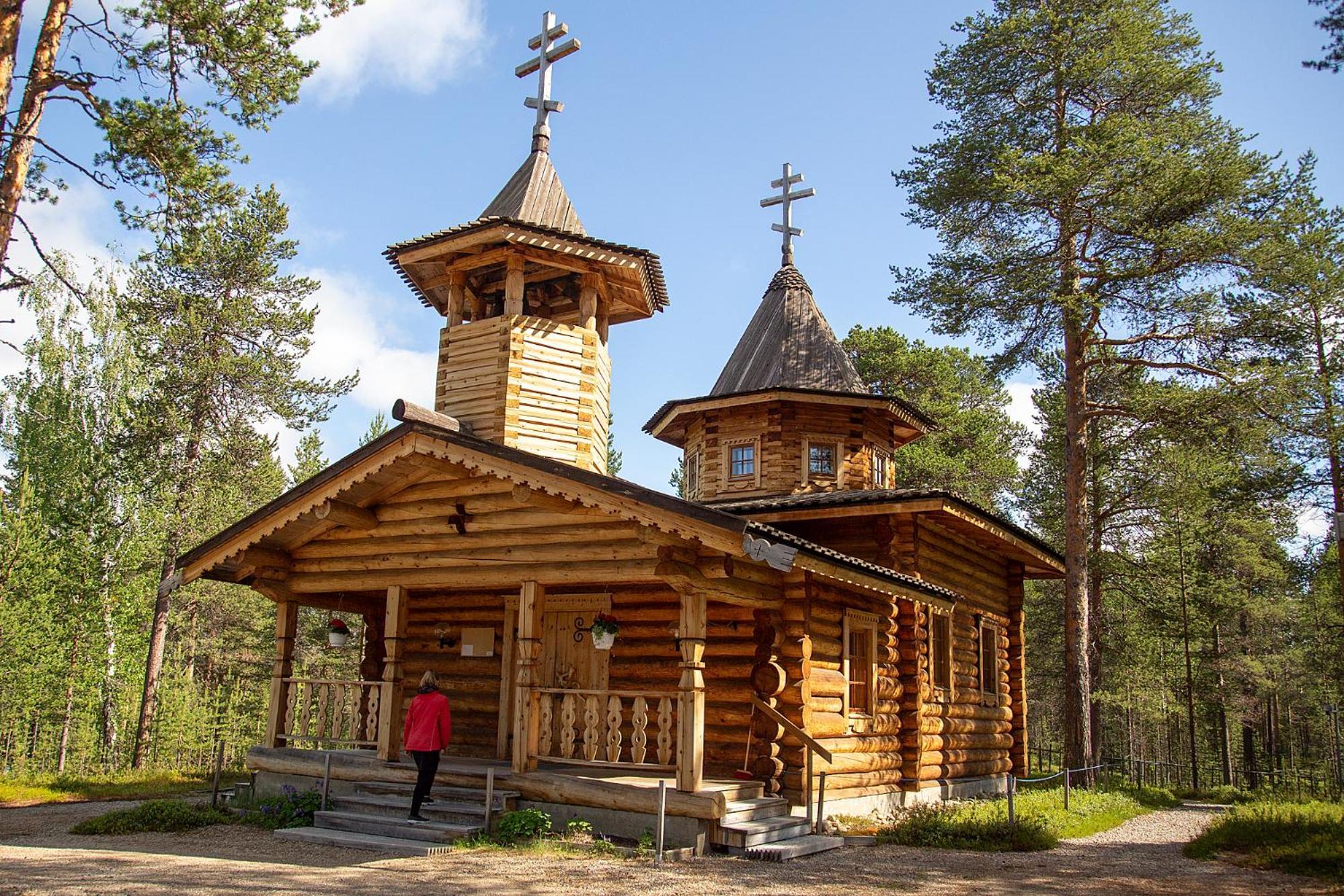 Wilderness Hotel Nellim&Igloos Esterno foto