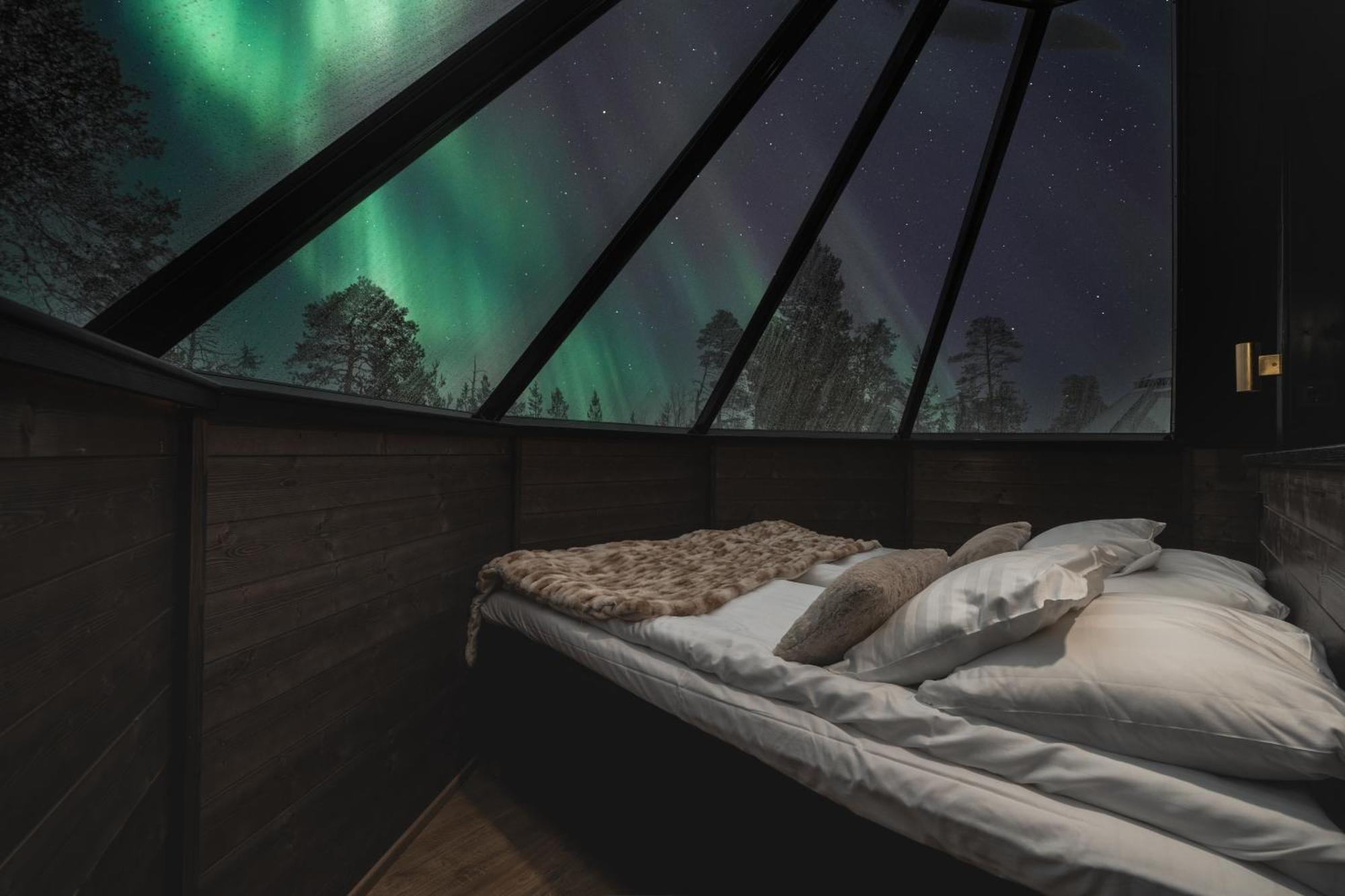 Wilderness Hotel Nellim&Igloos Esterno foto