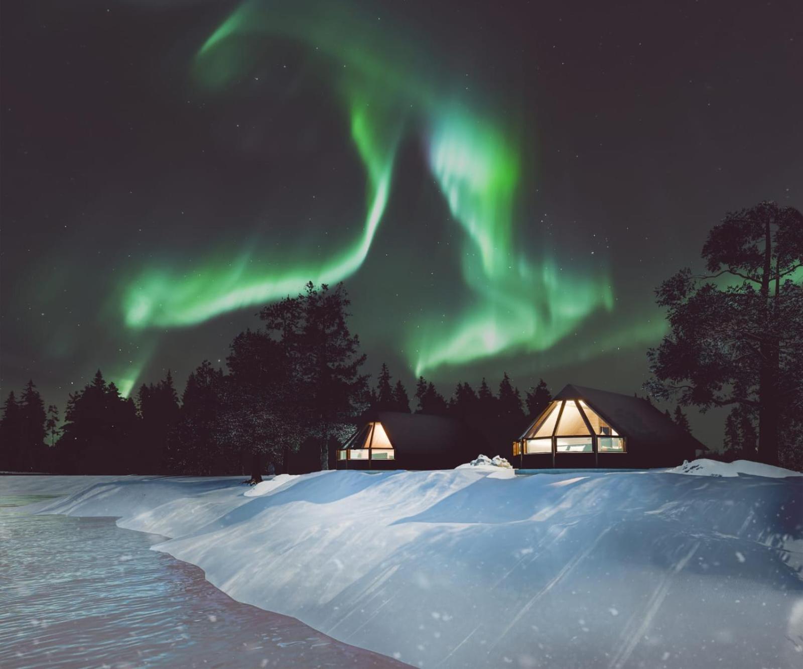 Wilderness Hotel Nellim&Igloos Esterno foto