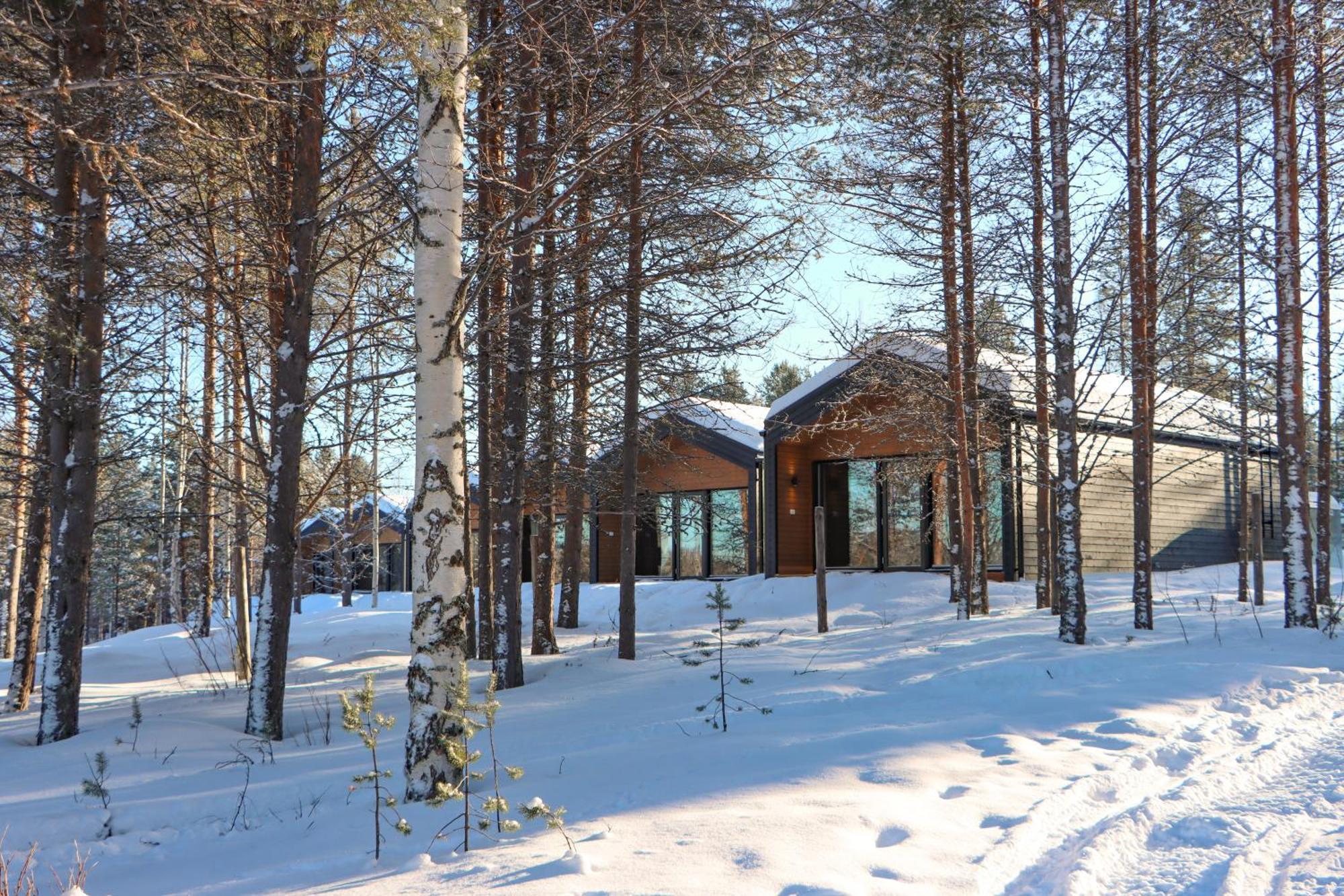 Wilderness Hotel Nellim&Igloos Esterno foto