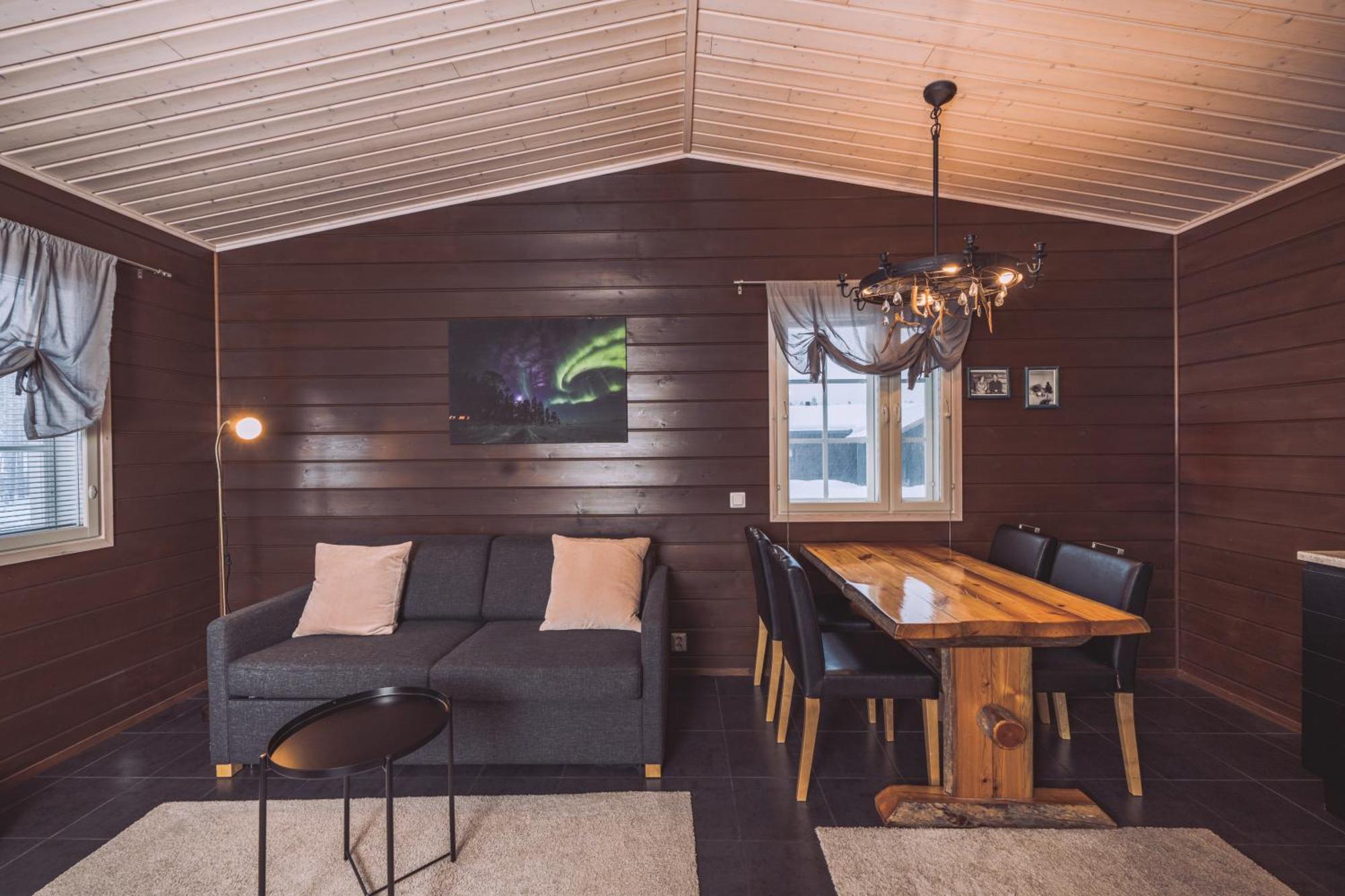 Wilderness Hotel Nellim&Igloos Esterno foto