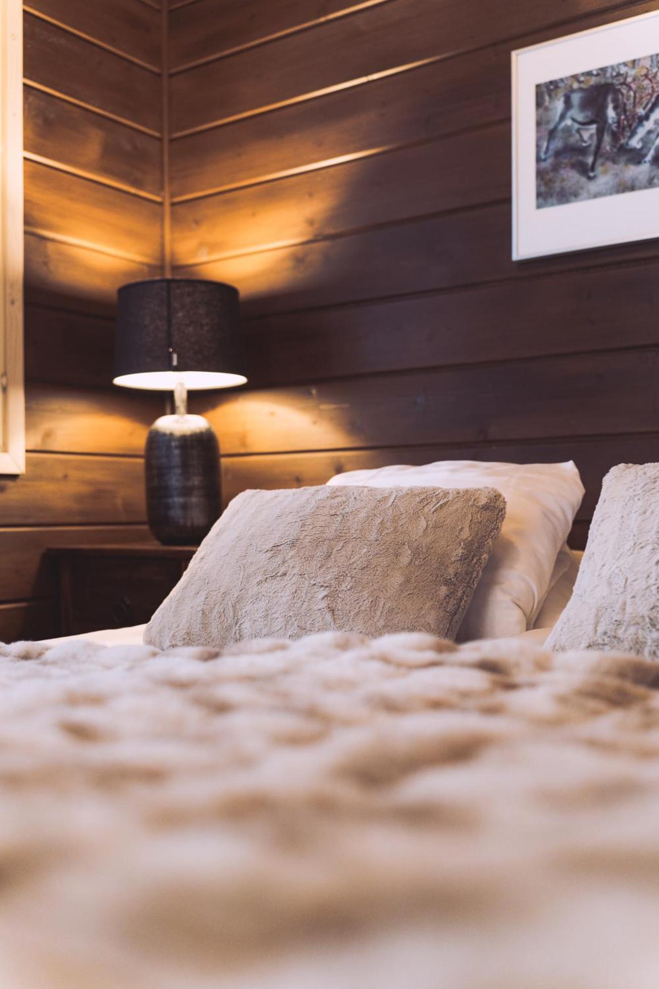 Wilderness Hotel Nellim&Igloos Esterno foto