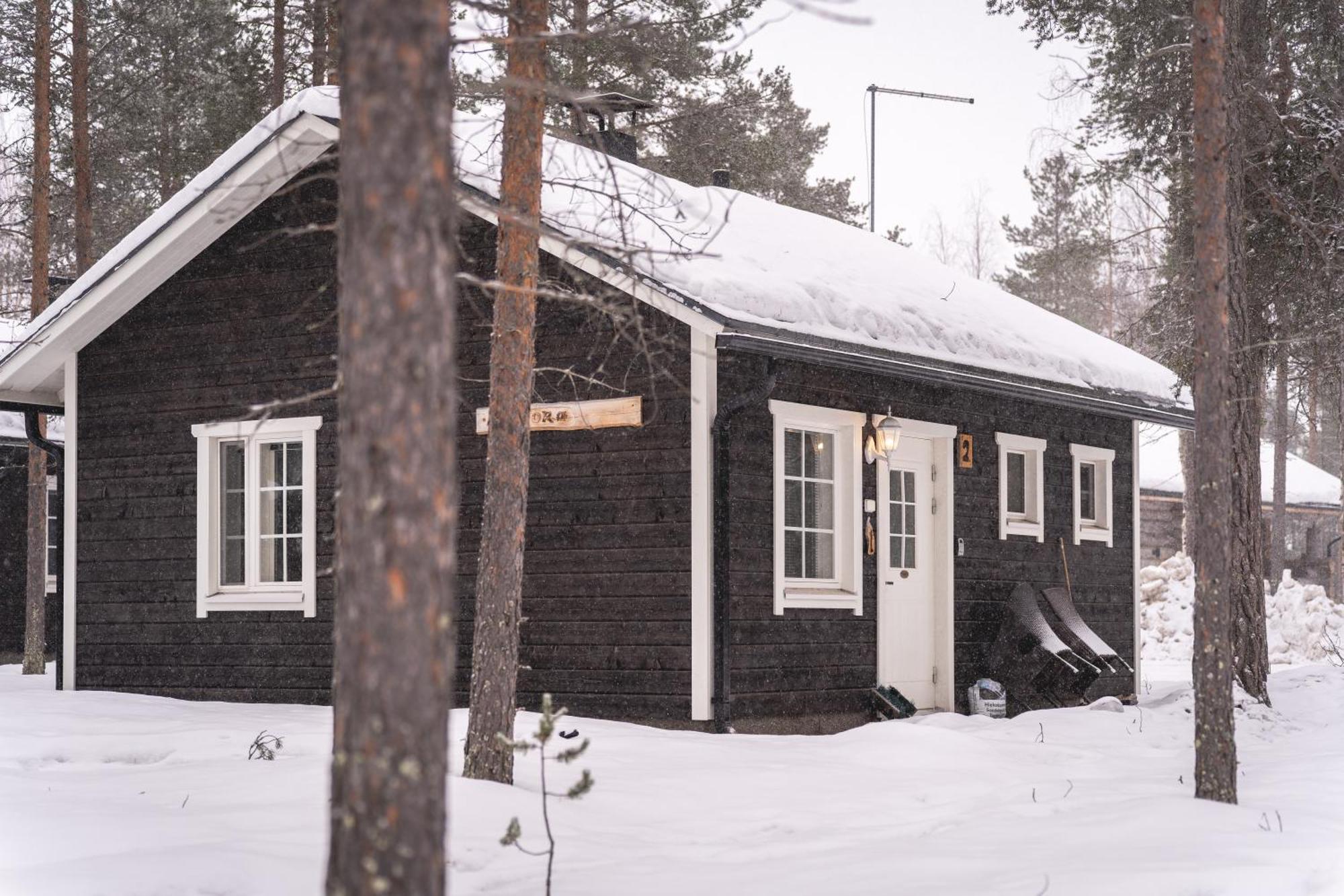 Wilderness Hotel Nellim&Igloos Esterno foto