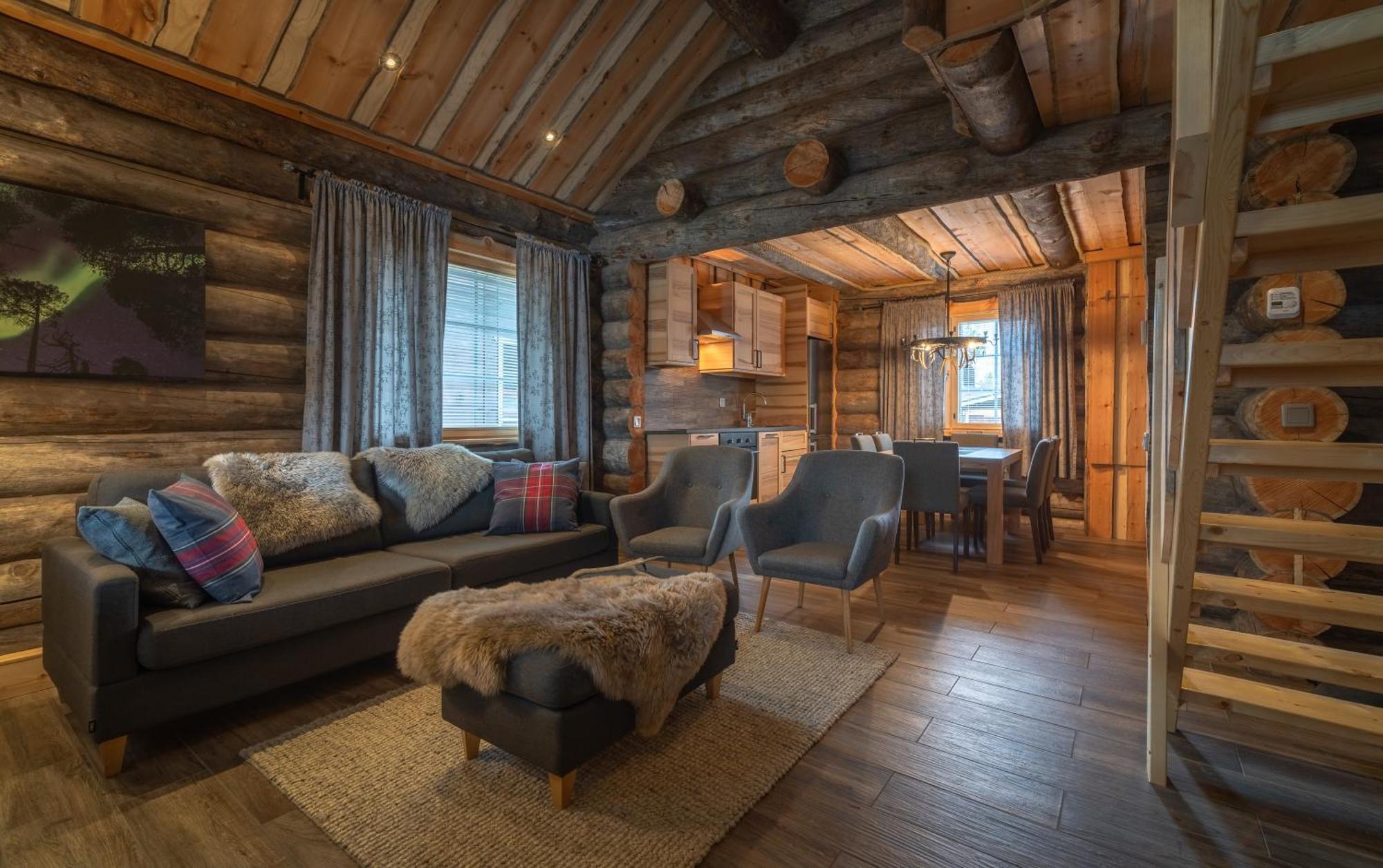 Wilderness Hotel Nellim&Igloos Esterno foto