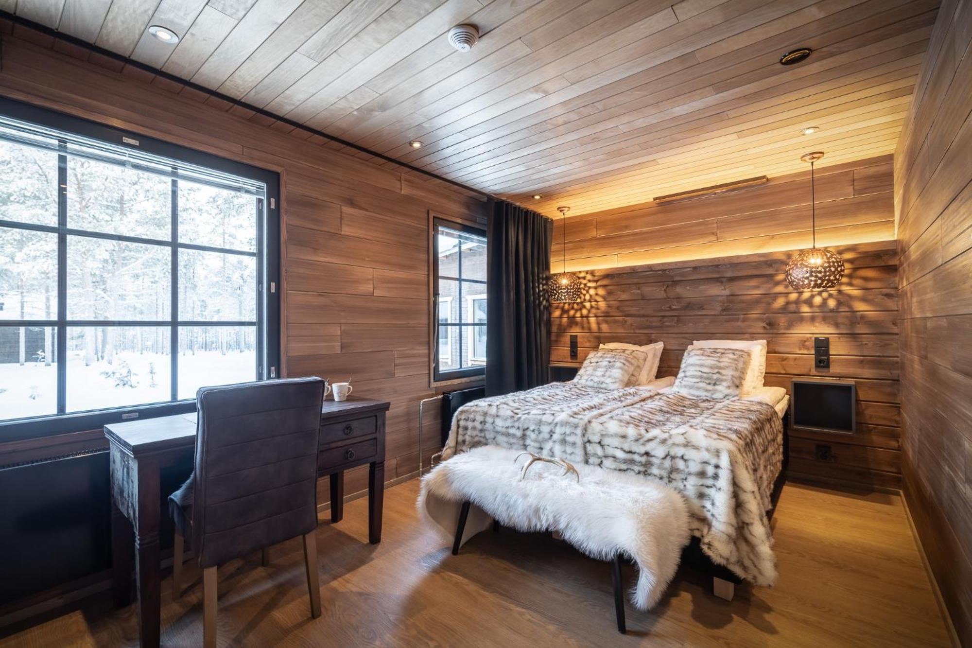 Wilderness Hotel Nellim&Igloos Esterno foto