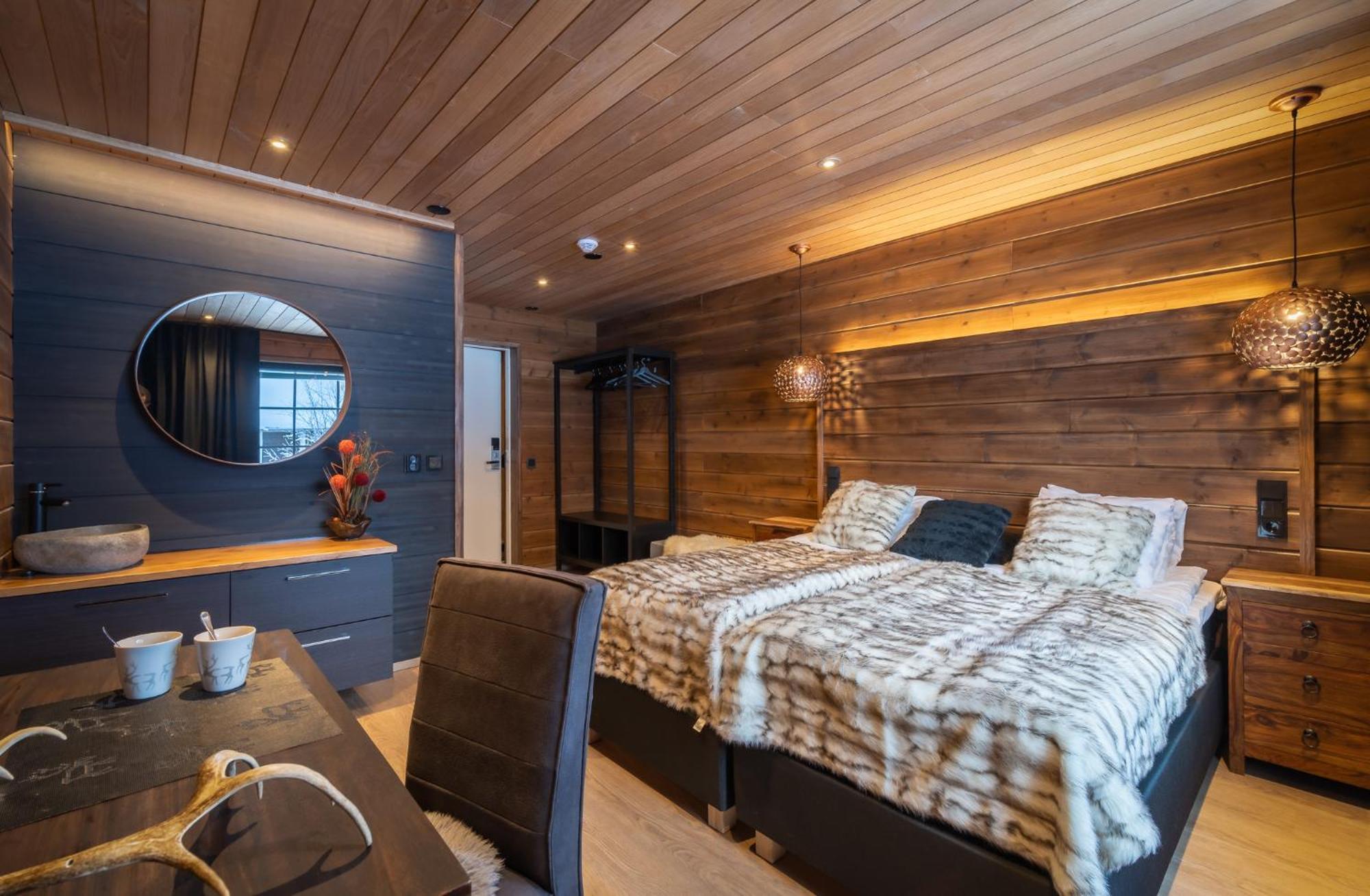 Wilderness Hotel Nellim&Igloos Esterno foto