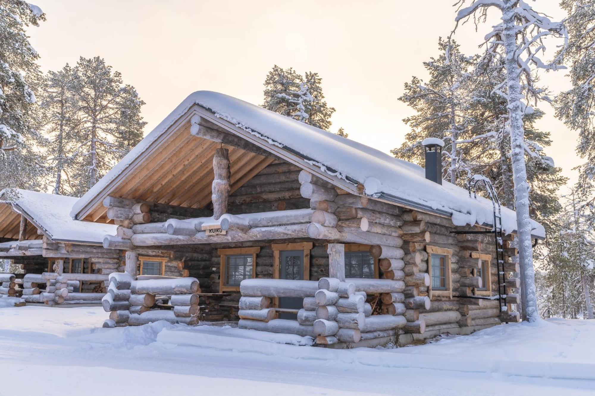 Wilderness Hotel Nellim&Igloos Esterno foto