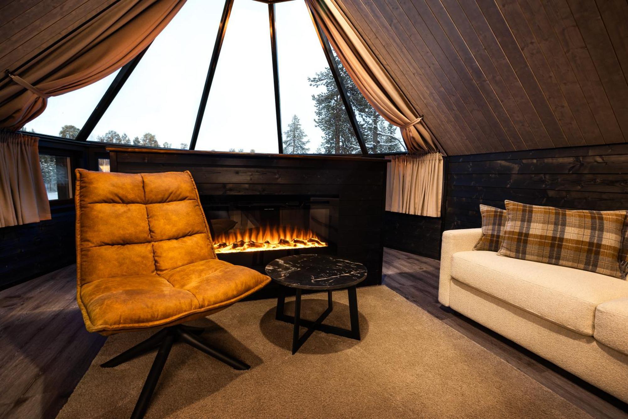 Wilderness Hotel Nellim&Igloos Esterno foto