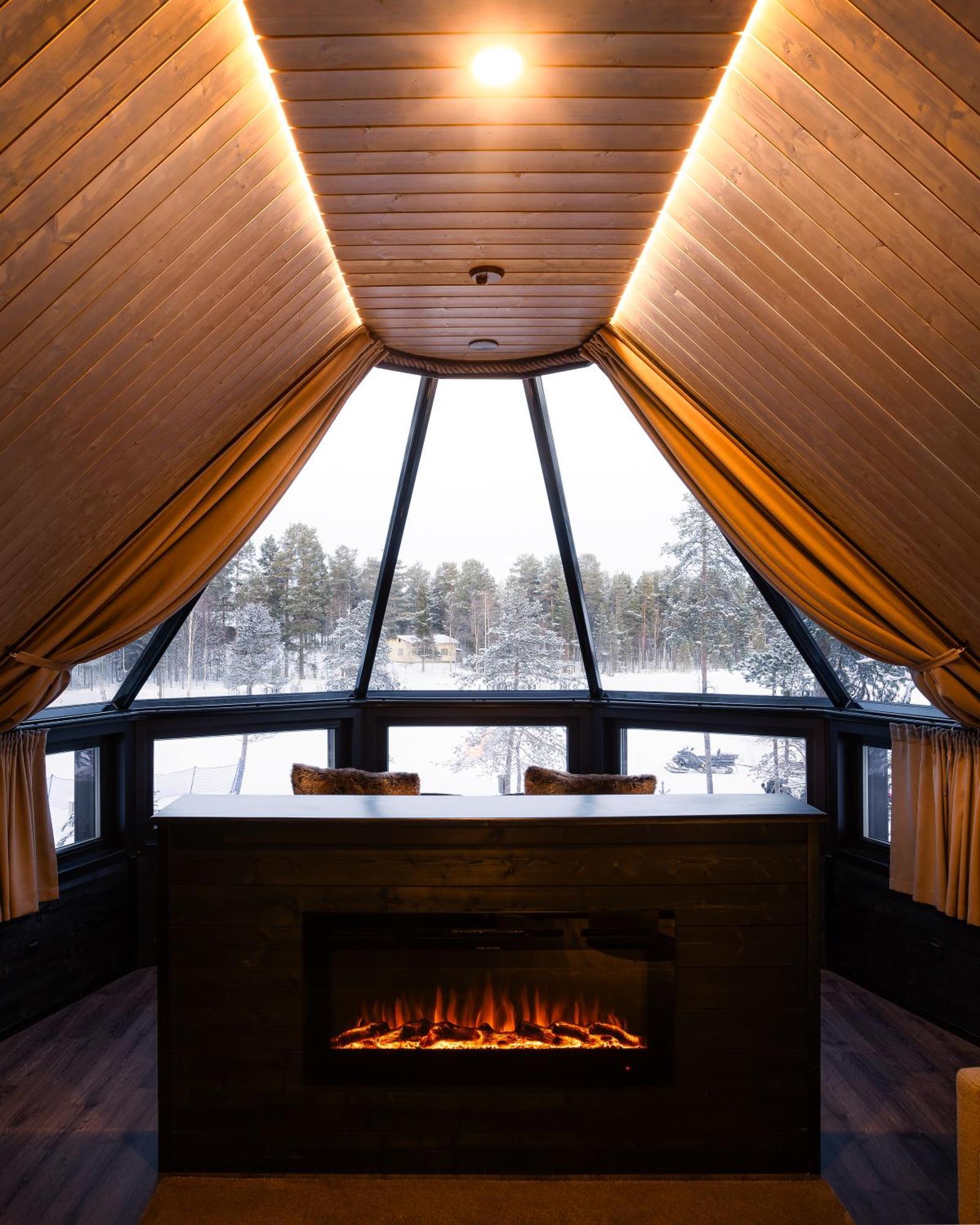 Wilderness Hotel Nellim&Igloos Esterno foto