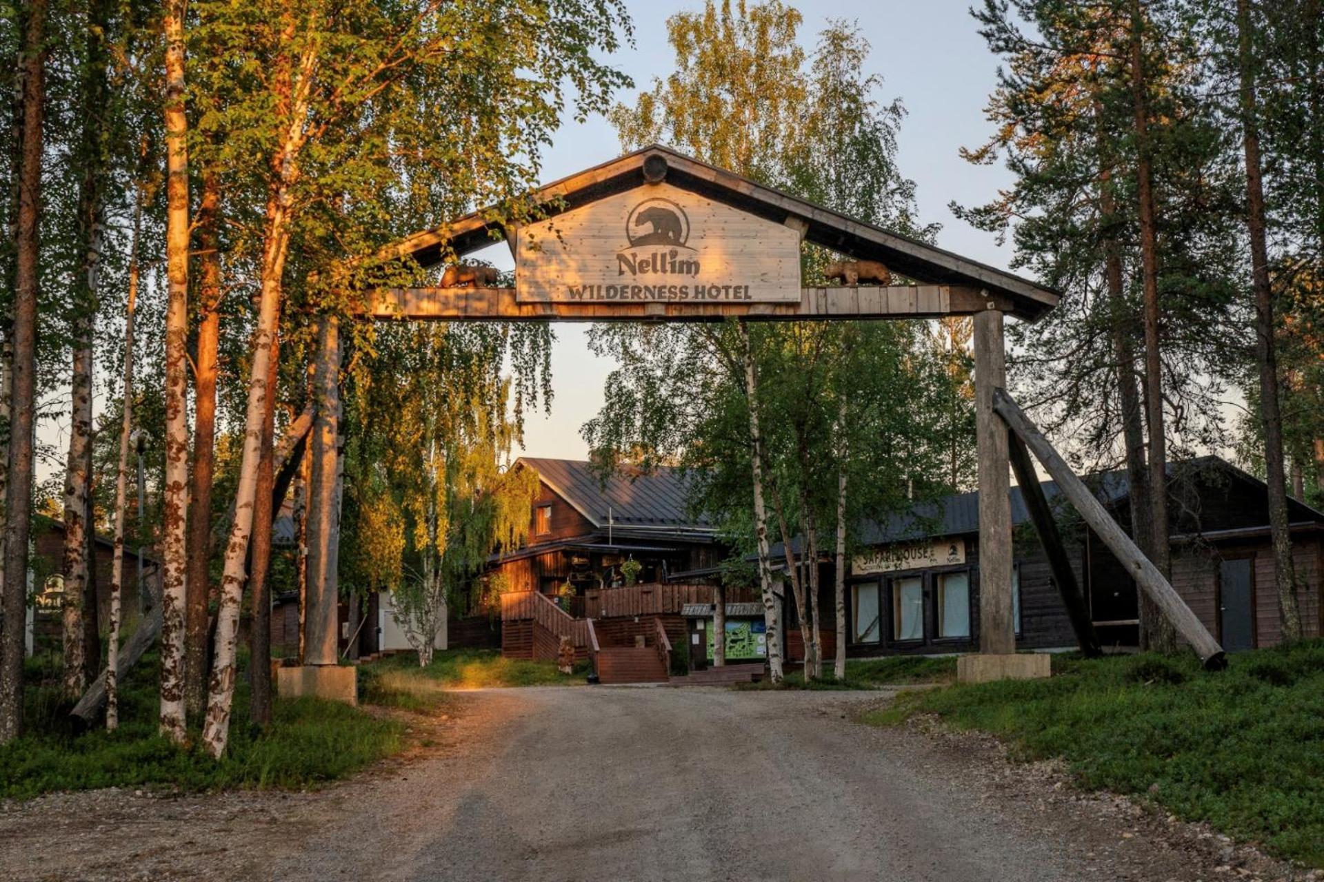 Wilderness Hotel Nellim&Igloos Esterno foto