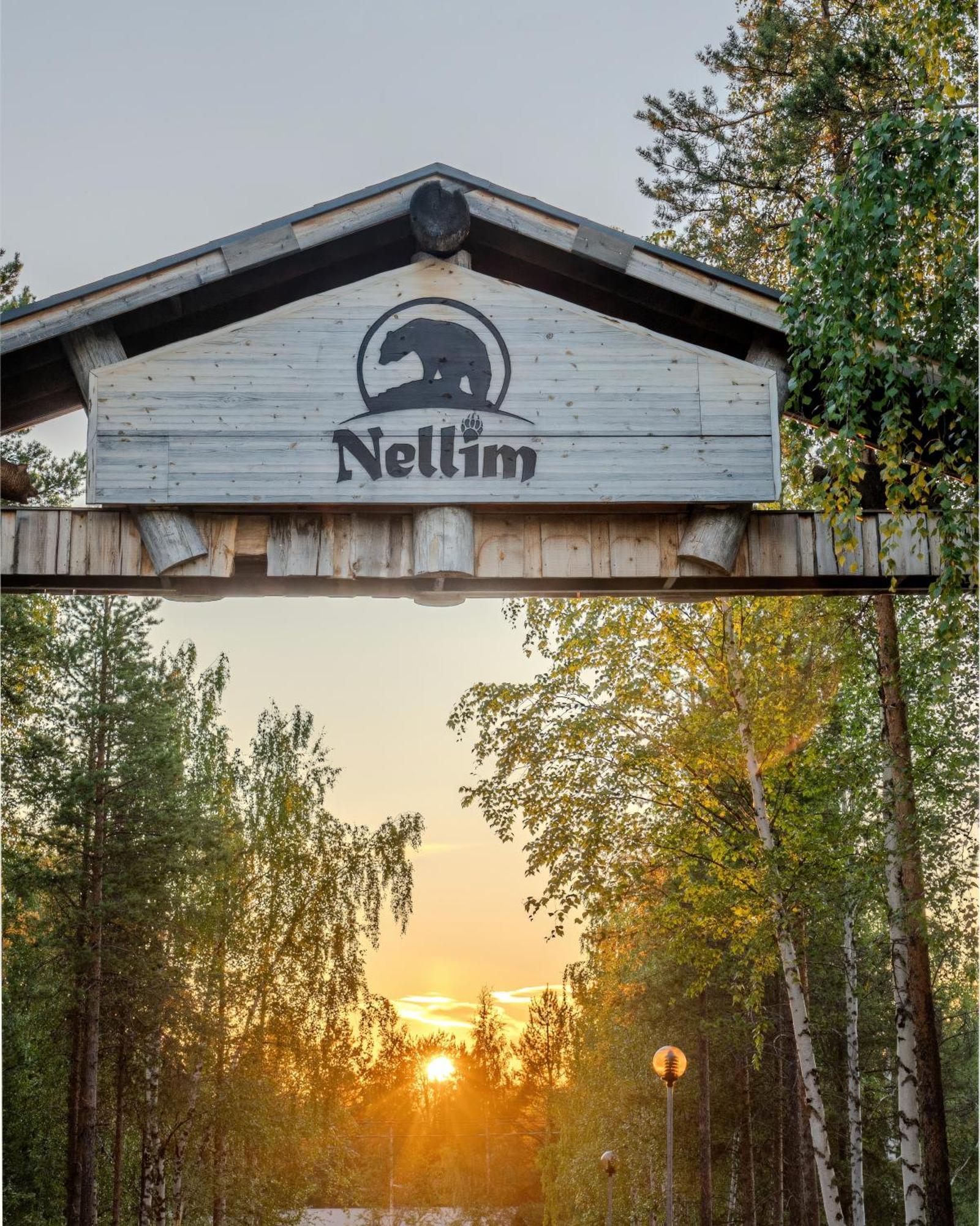 Wilderness Hotel Nellim&Igloos Esterno foto