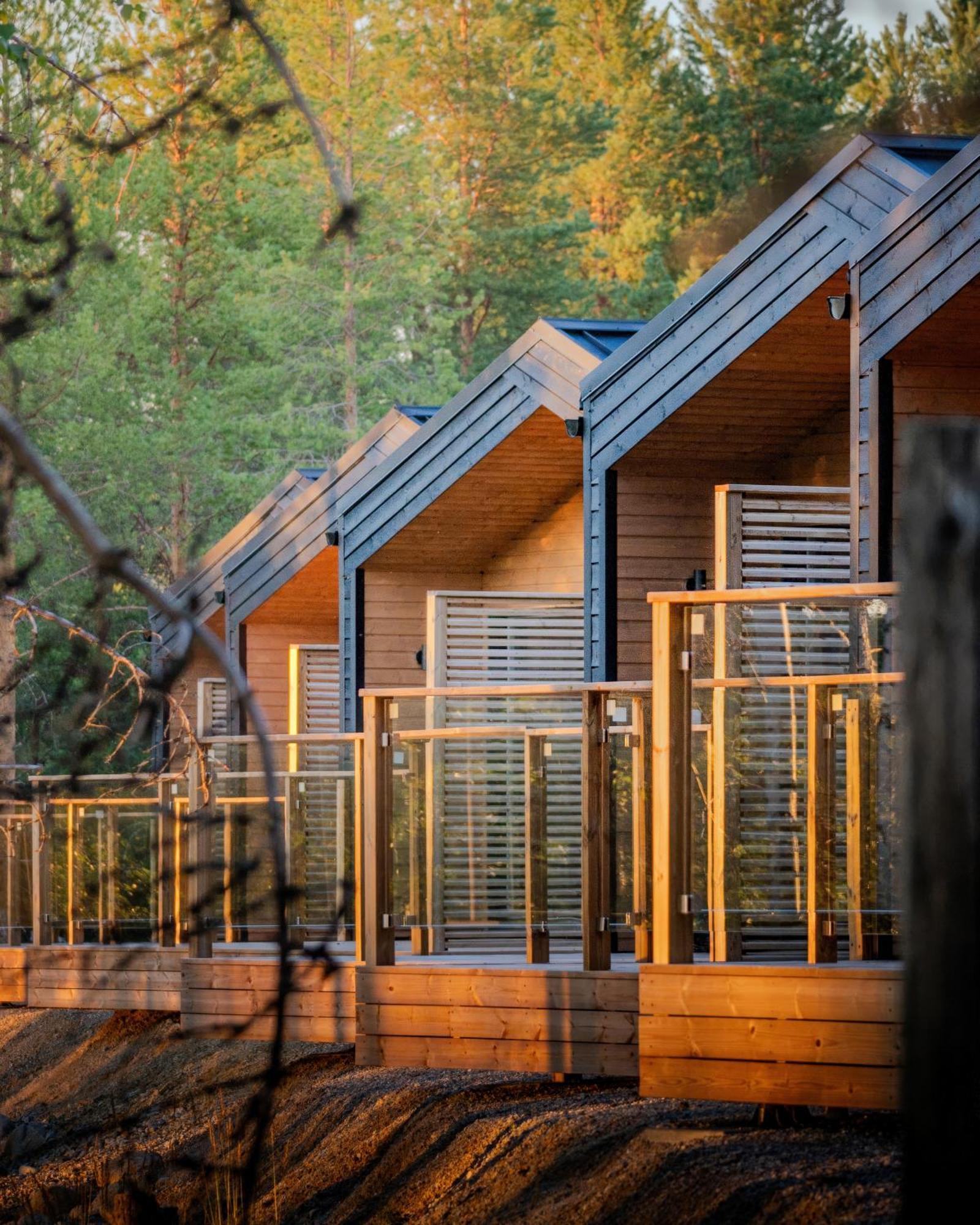 Wilderness Hotel Nellim&Igloos Esterno foto