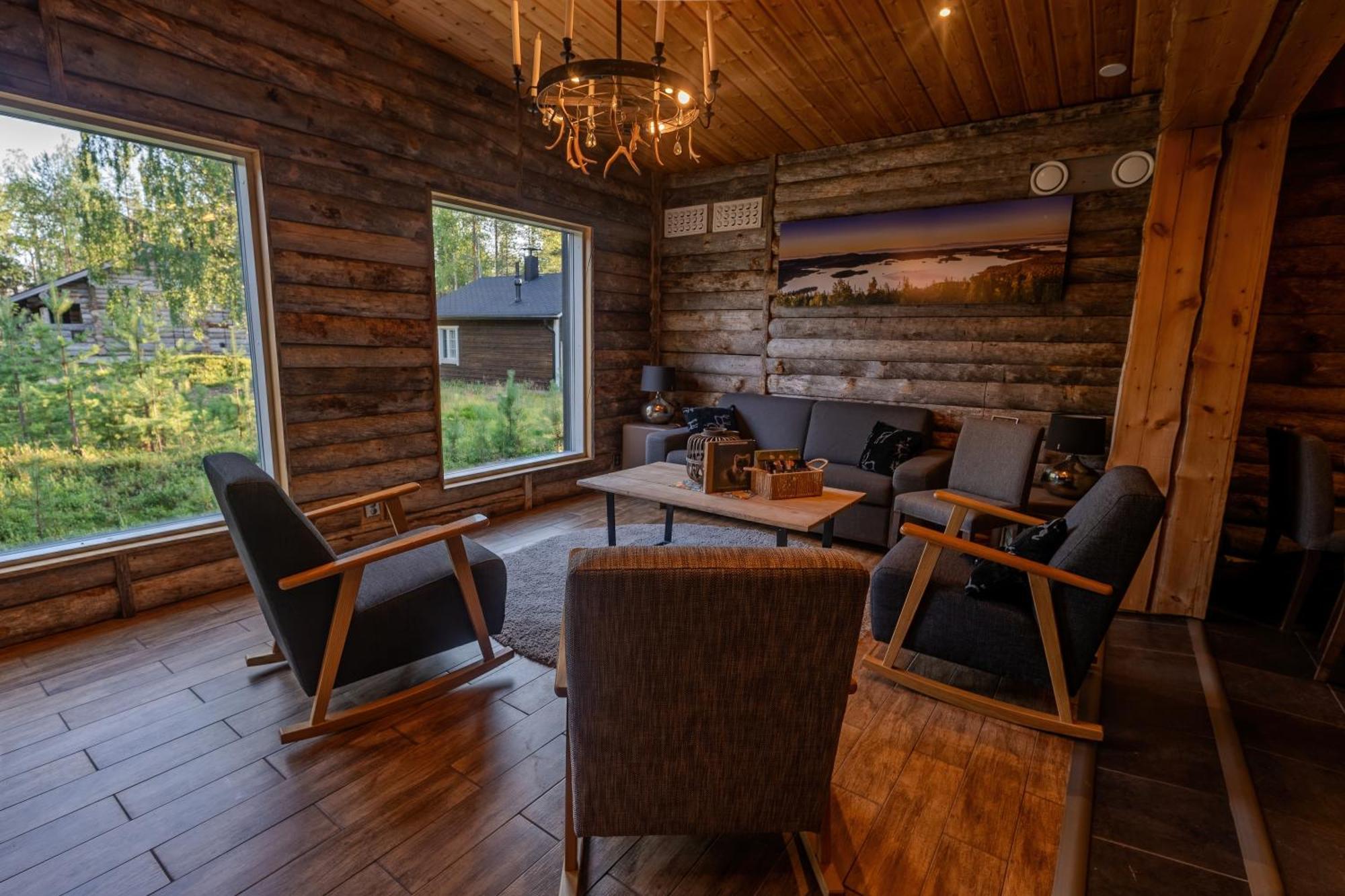 Wilderness Hotel Nellim&Igloos Esterno foto