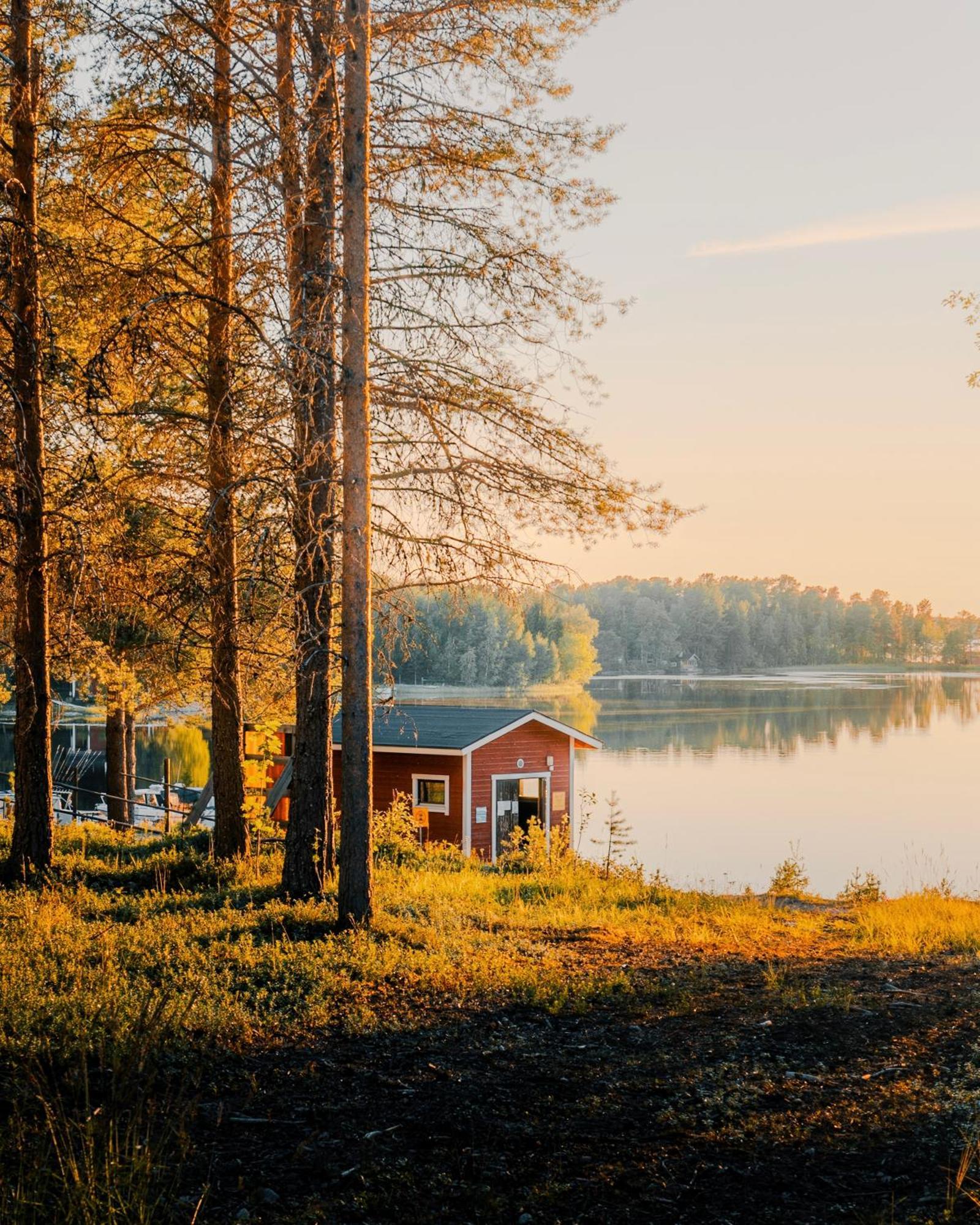 Wilderness Hotel Nellim&Igloos Esterno foto