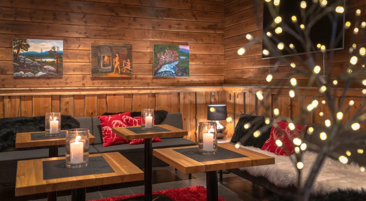 Wilderness Hotel Nellim&Igloos Esterno foto