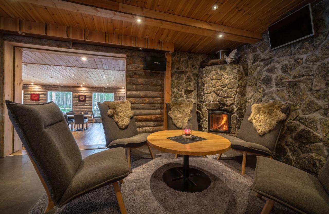 Wilderness Hotel Nellim&Igloos Esterno foto