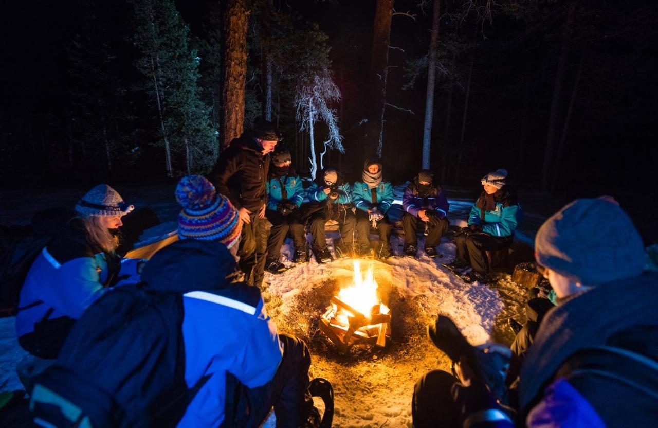 Wilderness Hotel Nellim&Igloos Esterno foto