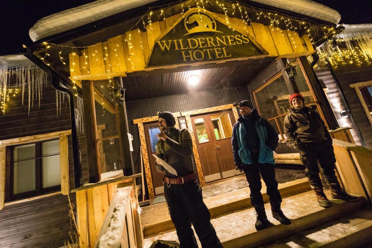 Wilderness Hotel Nellim&Igloos Esterno foto