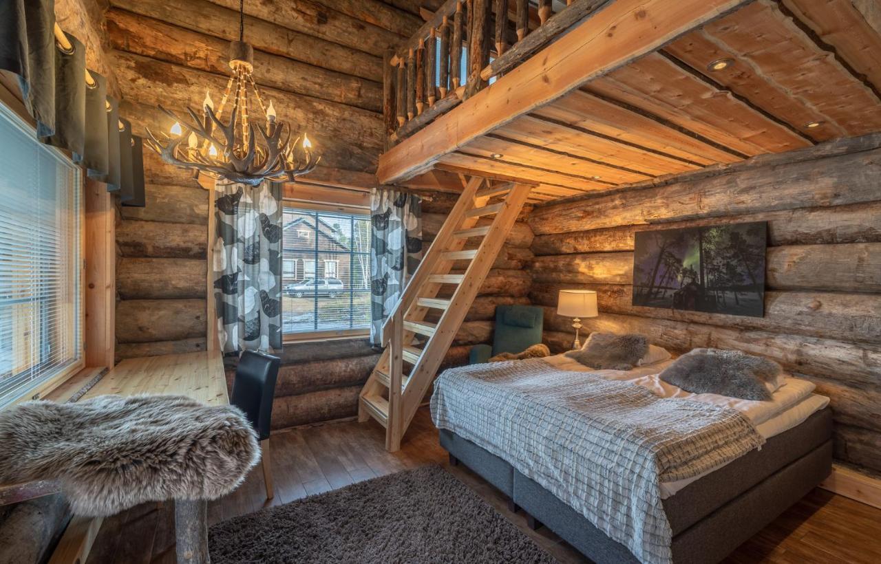 Wilderness Hotel Nellim&Igloos Esterno foto