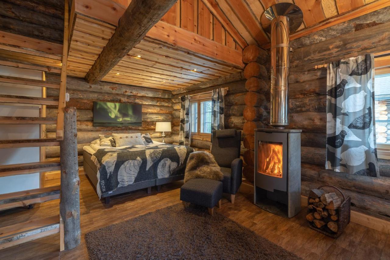 Wilderness Hotel Nellim&Igloos Esterno foto