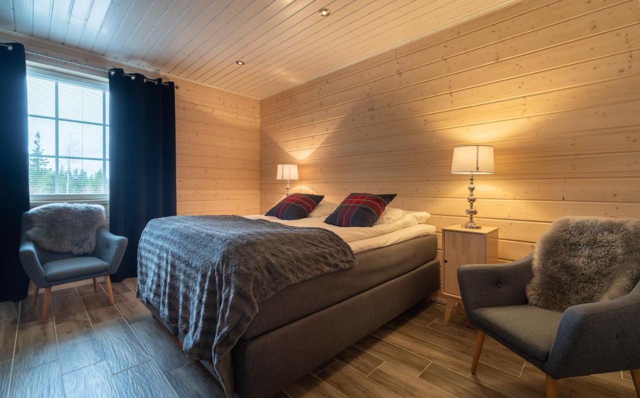 Wilderness Hotel Nellim&Igloos Esterno foto