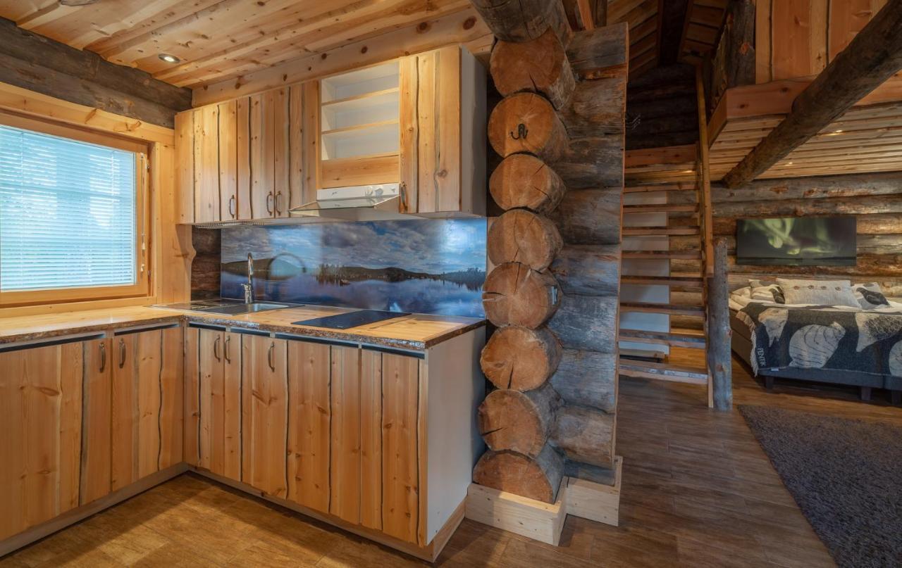 Wilderness Hotel Nellim&Igloos Esterno foto