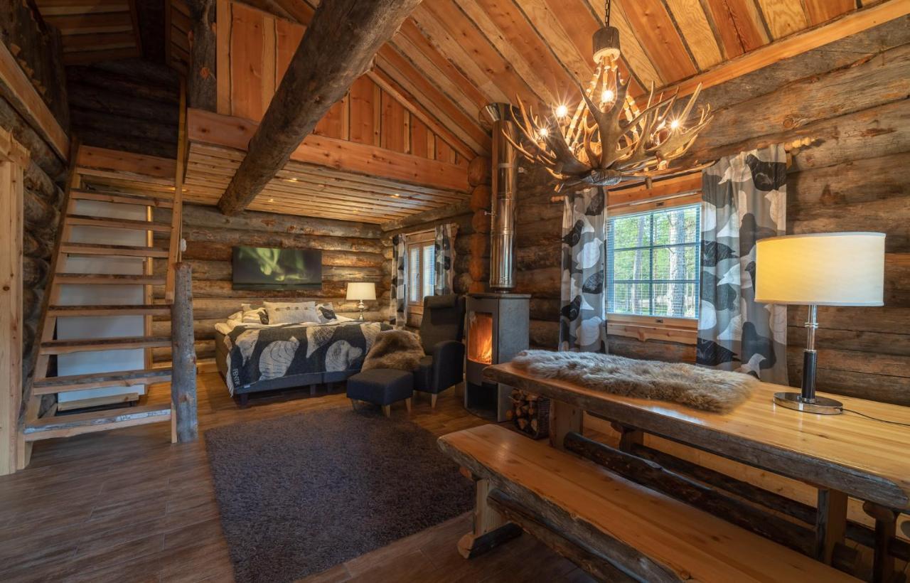 Wilderness Hotel Nellim&Igloos Esterno foto